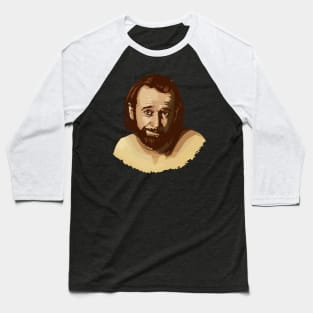 George Carlin Baseball T-Shirt
